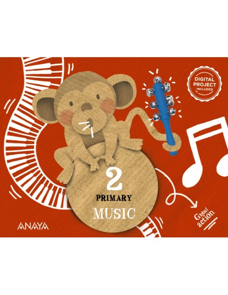 MUSIC 2ºPRIMARIA PUPIL S BOOK ANDALUCIA 2023